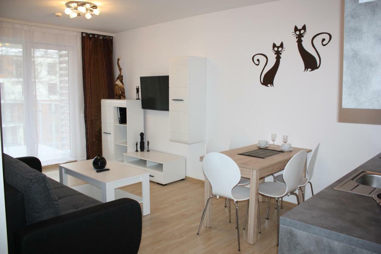 KOLOBRZEG apartamenty GREG POLANKI Bagian luar foto