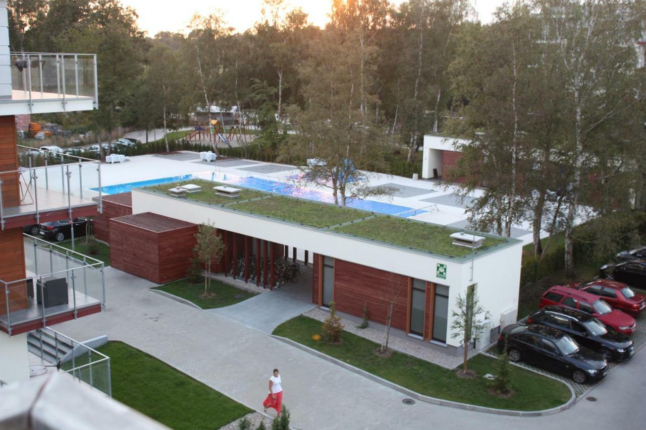 KOLOBRZEG apartamenty GREG POLANKI Bagian luar foto