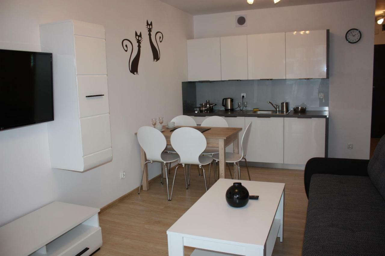 KOLOBRZEG apartamenty GREG POLANKI Bagian luar foto