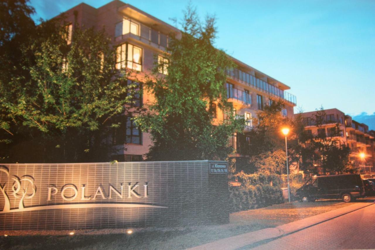 KOLOBRZEG apartamenty GREG POLANKI Bagian luar foto