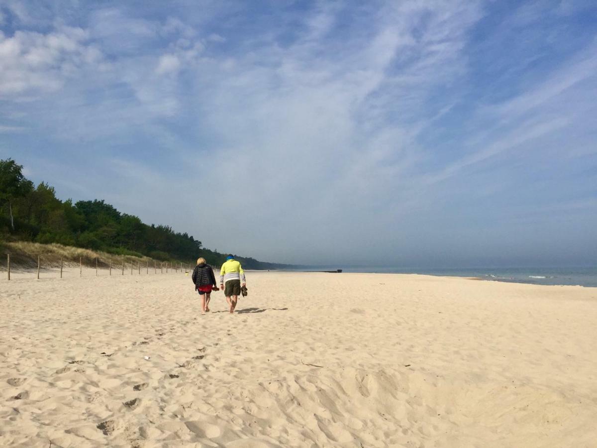 KOLOBRZEG apartamenty GREG POLANKI Bagian luar foto
