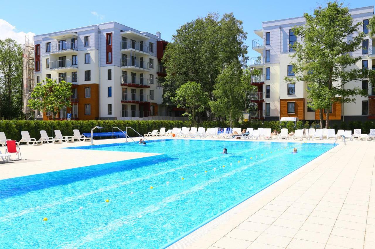 KOLOBRZEG apartamenty GREG POLANKI Bagian luar foto