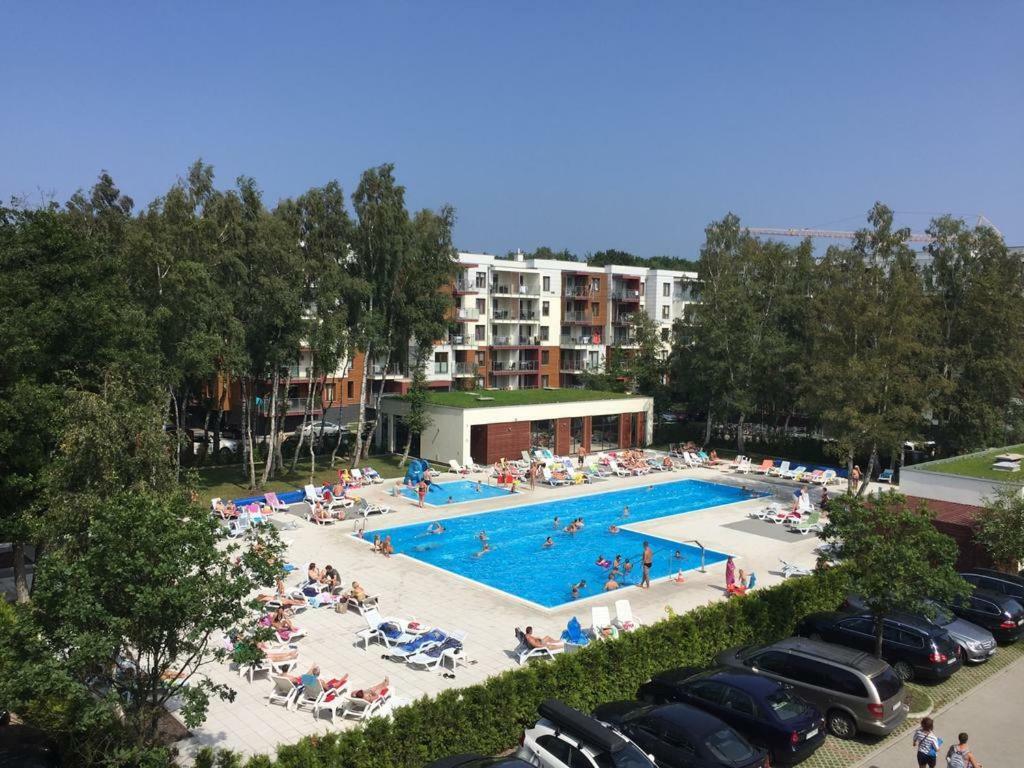 KOLOBRZEG apartamenty GREG POLANKI Bagian luar foto
